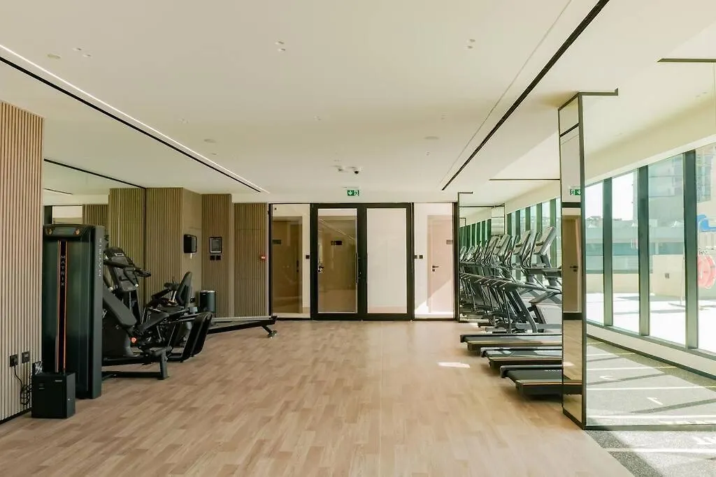 1-Bed In Binghatti Emerald With Pool Дубай