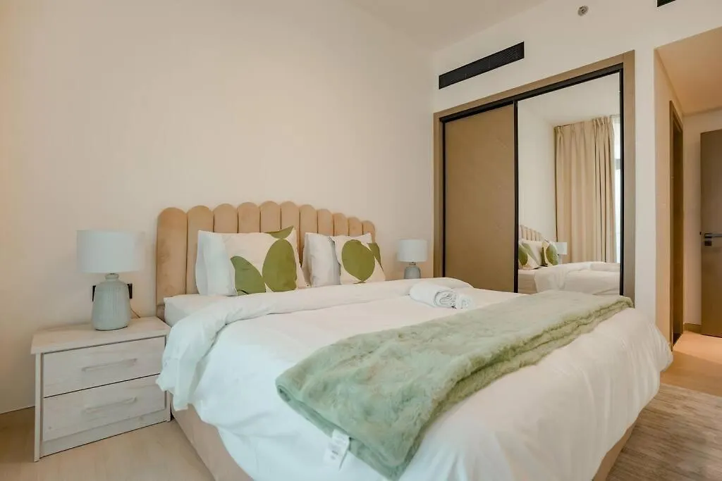 1-Bed In Binghatti Emerald With Pool 0*, Дубай ОАЭ