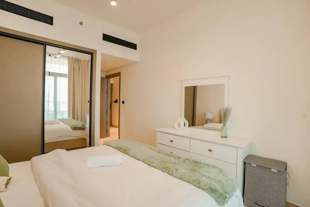 1-Bed In Binghatti Emerald With Pool