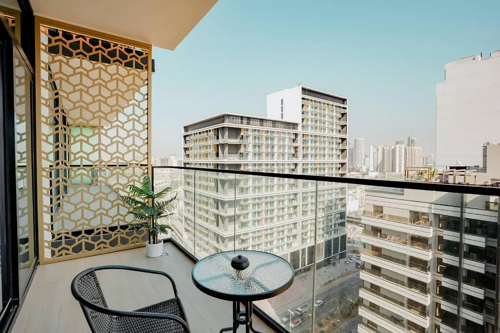 1-Bed In Binghatti Emerald With Pool